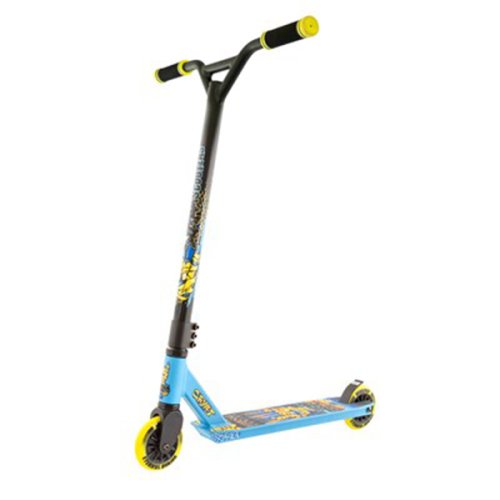 Трюковый самокат Slamm Mischief Eternal Crypt SL407 голубой