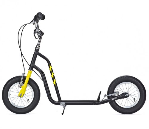 Самокат Yedoo Wzoom Black/Yellow