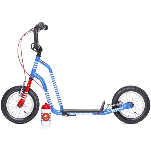 Самокат Yedoo Wzoom LTD Little Sailor голубой