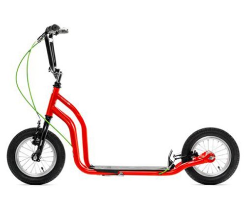 Самокат Yedoo Ox New Red/Black