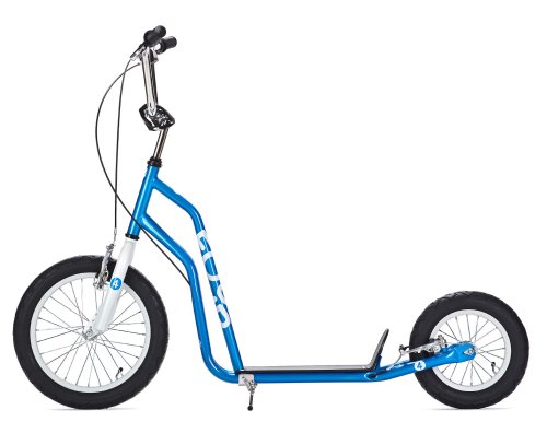 Самокат Yedoo Four Blue