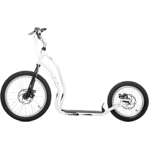 Самокат Yedoo Mezeq Disc New біло-чорний