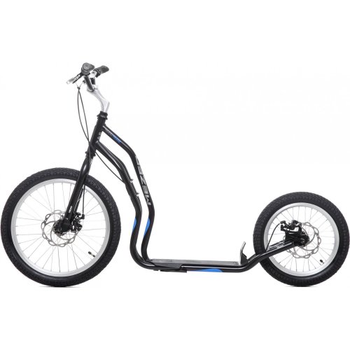 Самокат Yedoo Mezeq Disc New черно-синий