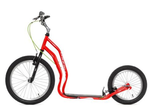 Самокат Yedoo Mezeq V New Red / Black