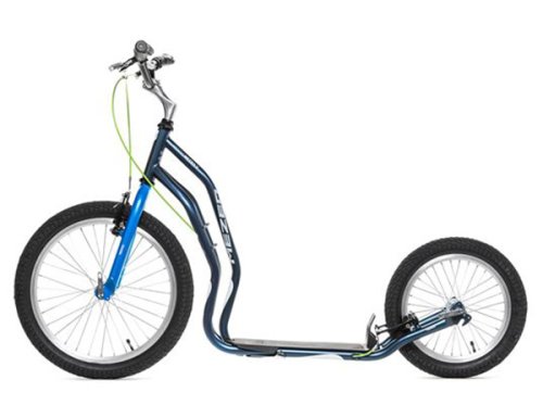 Самокат Yedoo Mezeq V New сіро-синій