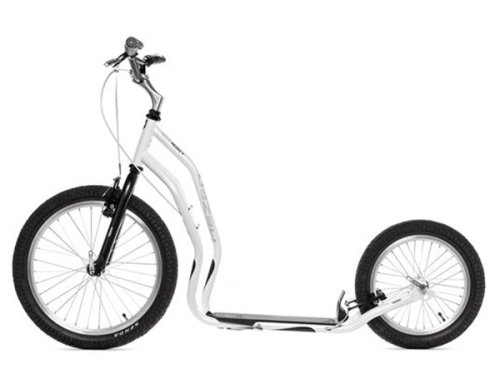 Самокат Yedoo Mezeq V New White / Black