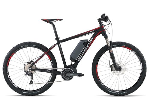 Велосипед Bottecchia BE 50 E-BIKE 27,5" / рама 48см черный/красный