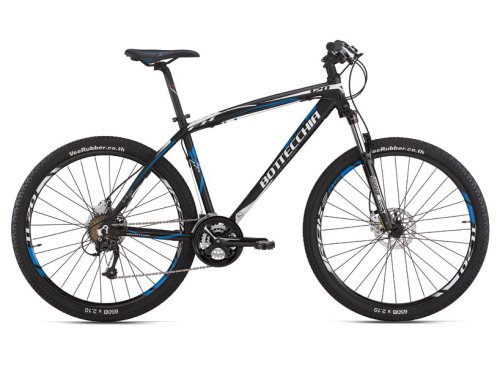 Велосипед Bottecchia Acera Disk 27S 27,5" / рама 48см черный/синий