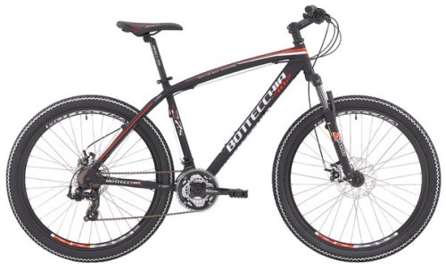 Велосипед Bottecchia TX55 Disk 21S 27,5" / рама 48см черный/красный