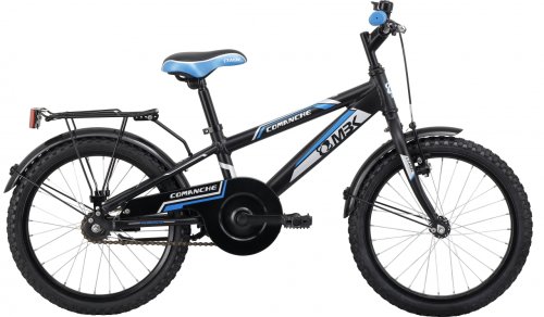 Велосипед MBK Comanche 16" черный/синий