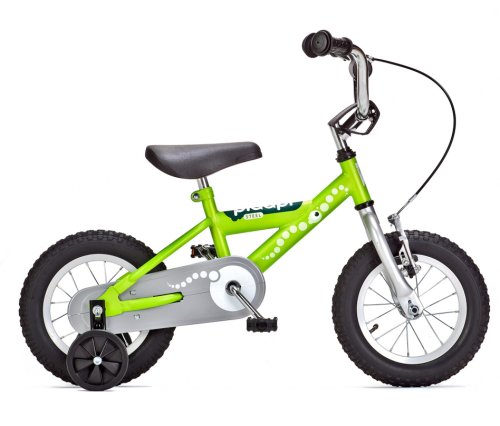 Велосипед Yedoo Pidapi Steel 12" Green