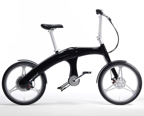 Гибридный велосипед Mando Footloose G1 20" Black