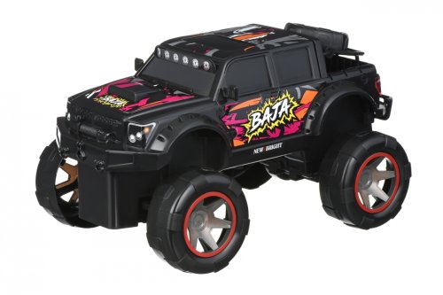 Машинка на р/у New Bright 1:18 BAJA RALLY Black (1845)