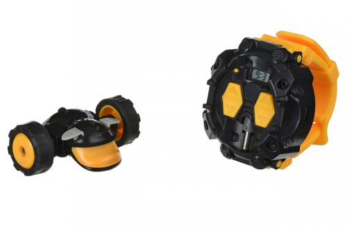 Машинка на р/у New Bright WATCHDOG CLOCK Yellow (3703U)