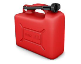 Канистра для топлива Konner&Sohnen KS CAN 10 л