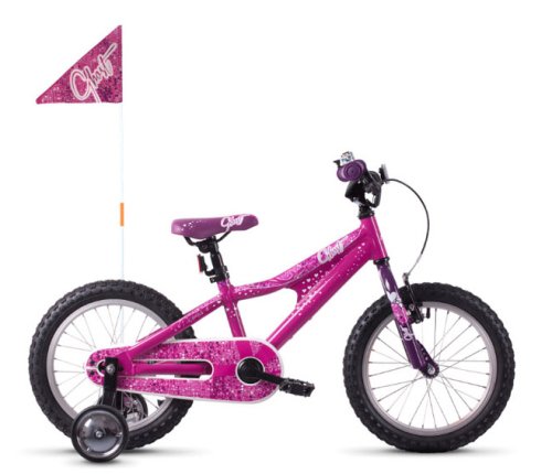 Велосипед Ghost Powerkid 16 "2019 рожево-фіолетово-білий (18PK1009)