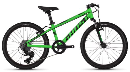 Велосипед Ghost Kato 2.0 20" 2019 зелено-черный (86KA6005)