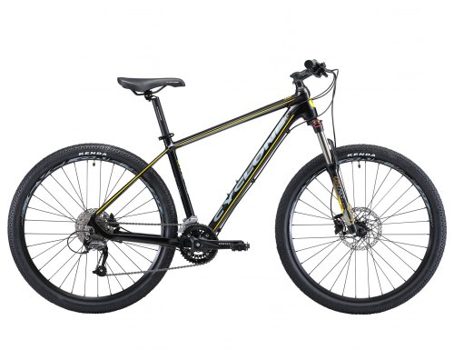 Велосипед Cyclone SX 27,5" 2019 / рама 16" черный (19-033)