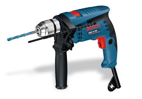 Дрель ударная Bosch GSB 13 RE (0601217100) (БЗП)