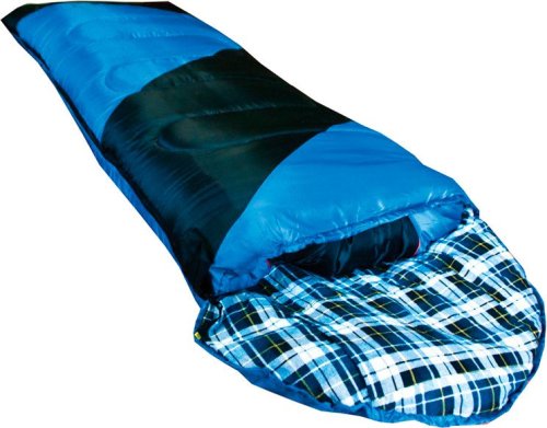 Спальный мешок Tramp NightLife индиго/черный (TRS-046-L)