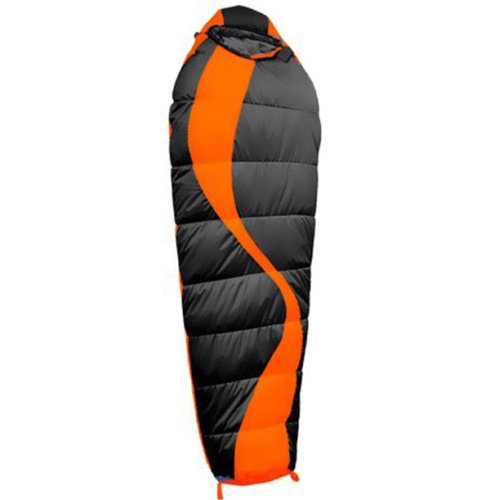 Спальный мешок Tramp Siberia 7000 черный/оранжевый R (TRS-042-R)