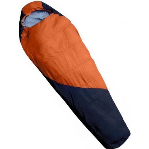 Спальный мешок Tramp Mersey оранжевый/серый R (TRS-038-R)