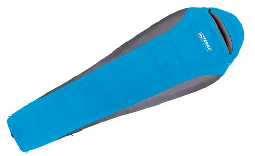 Спальный мешок Terra Incognita Siesta Regular 100 (R) синий/серый