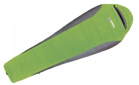 Спальный мешок Terra Incognita Siesta Regular 100 (L) зеленый/серый