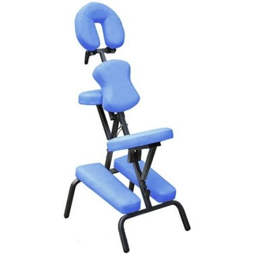 Массажный стул Relax HY-1002 голубой