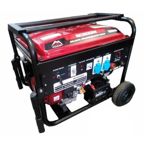 Сварочный бензиновый генератор Vulkan SC200M-2