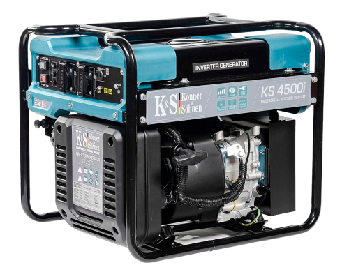 Инверторный бензиновый генератор Konner&Sohnen KS 4500i