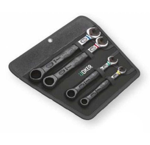 Набор ключей трещеточных WERA 05073290001 (4 предмета)