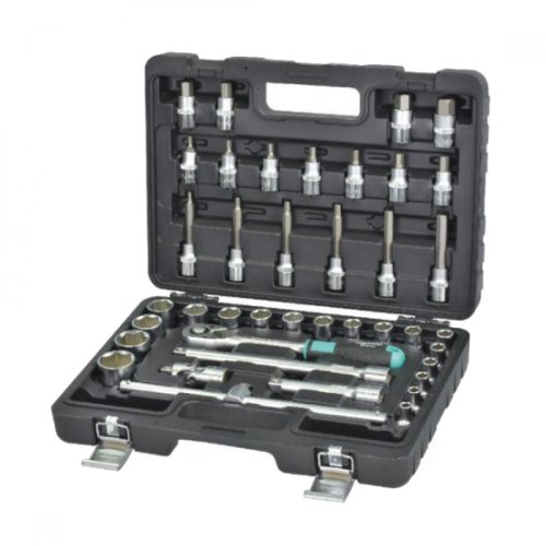 Набір головок Whirlpower 1614-5140S (40 предметів)