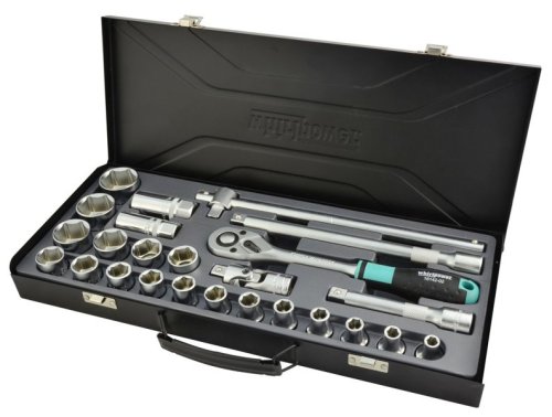 Набір головок Whirlpower 1614-4925S (25 предметів)