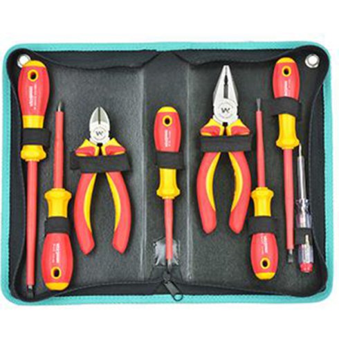 Набор инструментов диэлектрических Whirlpower 157-1408 (8 предметов)