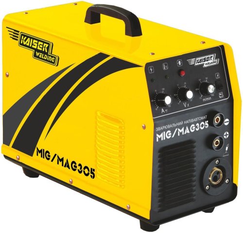 Сварочный полуавтомат инверторный 2в1 KAISER MIG-305