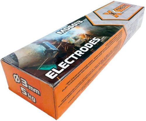 Зварювальні електроди X-Treme МД6013 (3х350мм, 5кг)