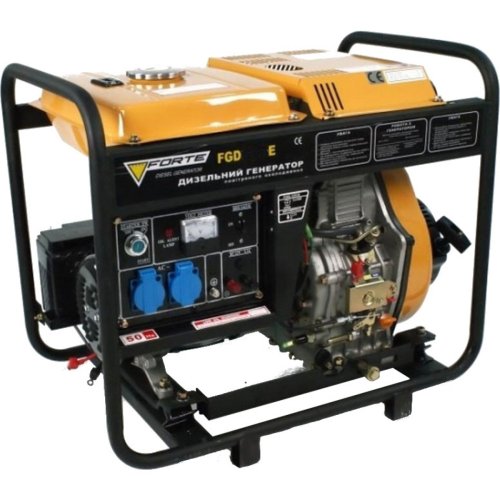 Дизельный генератор Forte FGD9000E