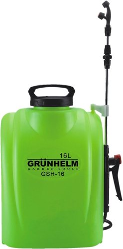 Аккумуляторный опрыскиватель Grunhelm GHS-16
