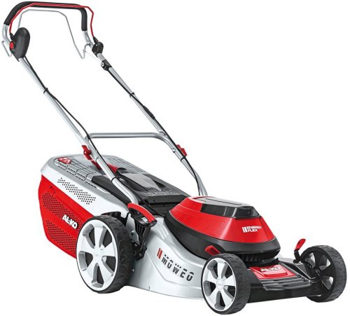 Аккумуляторная газонокосилка AL-KO Moweo 46.5 Li SP (119707)