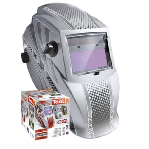 Маска сварщика GYS LCD Hermes 9/13 G Silver