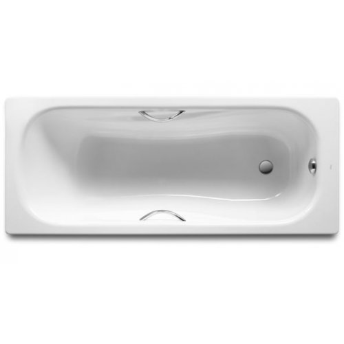 Ванна стальная Roca Princess 150x75 A220470001+A291021000 + ручки + ножки