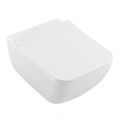 Підвісний унітаз з кришкою Villeroy & Boch Verity Line 4615R001 + 8M19S101