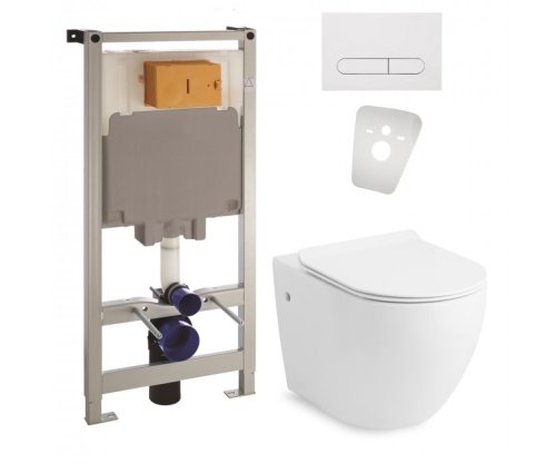 Набор инсталляция Master 4в1 с унитазом Volle Amadeus 13-06-055+141919