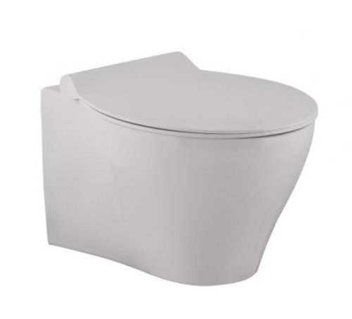 Подвесной унитаз с крышкой Volle Iberia Rimless 13-21-124