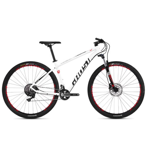 Велосипед Ghost Kato 7.9 29" 2019 / рама M бело-черно-красный (86KA4003)
