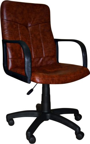 Кресло Примтекс Плюс Clerk S-61 Brown (Clerk H-2221S)