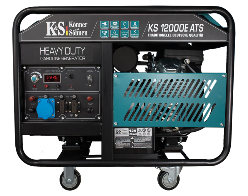 Бензиновий генератор Konner & Sohnen KS 12000E ATS
