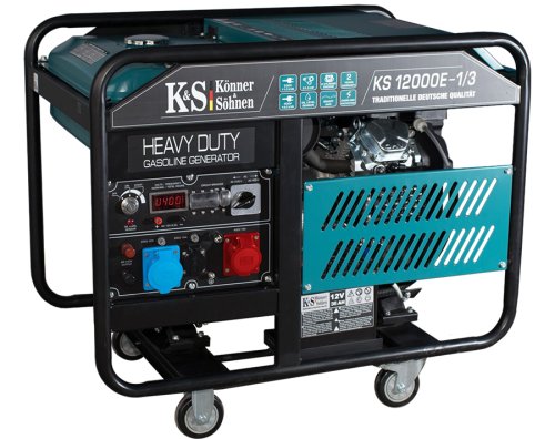 Бензиновый генератор Konner&Sohnen KS 12000E-1/3