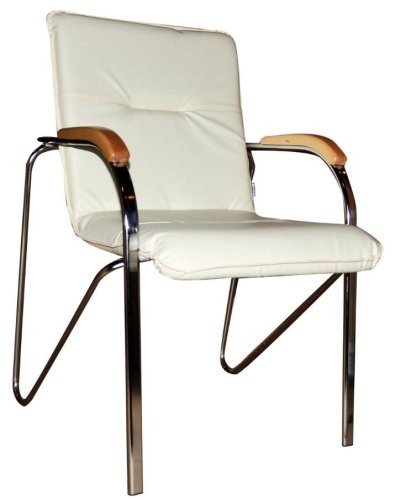 Стул Примтекс Плюс Samba chrome wood 1.007 S-82 Beige